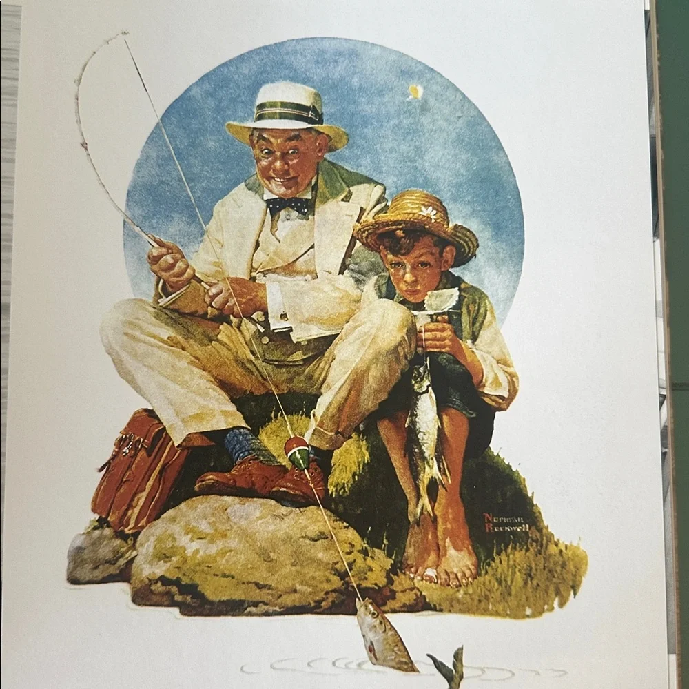 In search of Norman Rockwell's America Hardcover Art Book